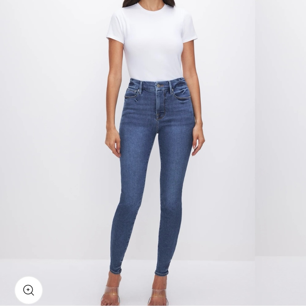 Good American Good Legs Skinny Jeans
